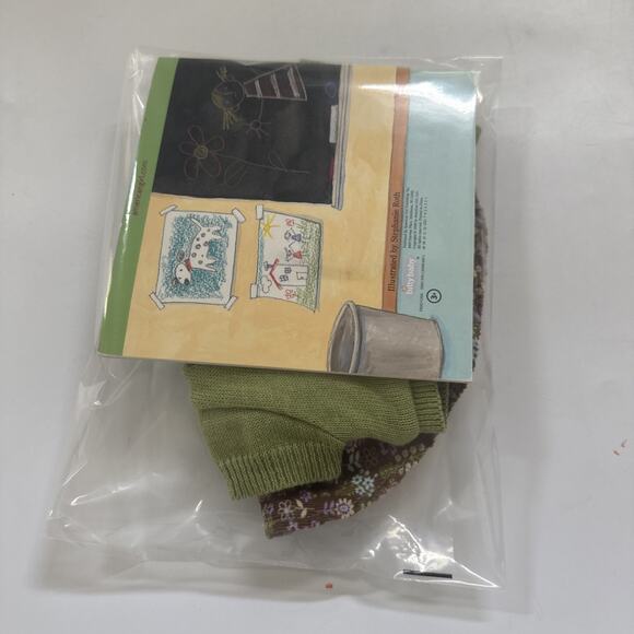 American Girl Bitty Twins Corduroy Skirt Sweater Outfit Doll Clothes READ - Picture 12 of 12